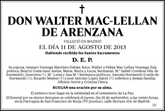 Walter Mac-Lellan de Arenzana